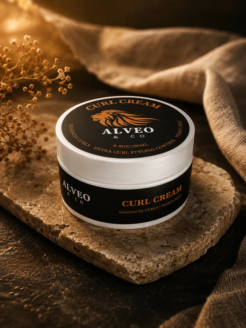 Alveo & Co Curl Cream