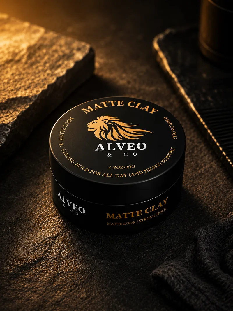 Alveo & Co Matte Clay
