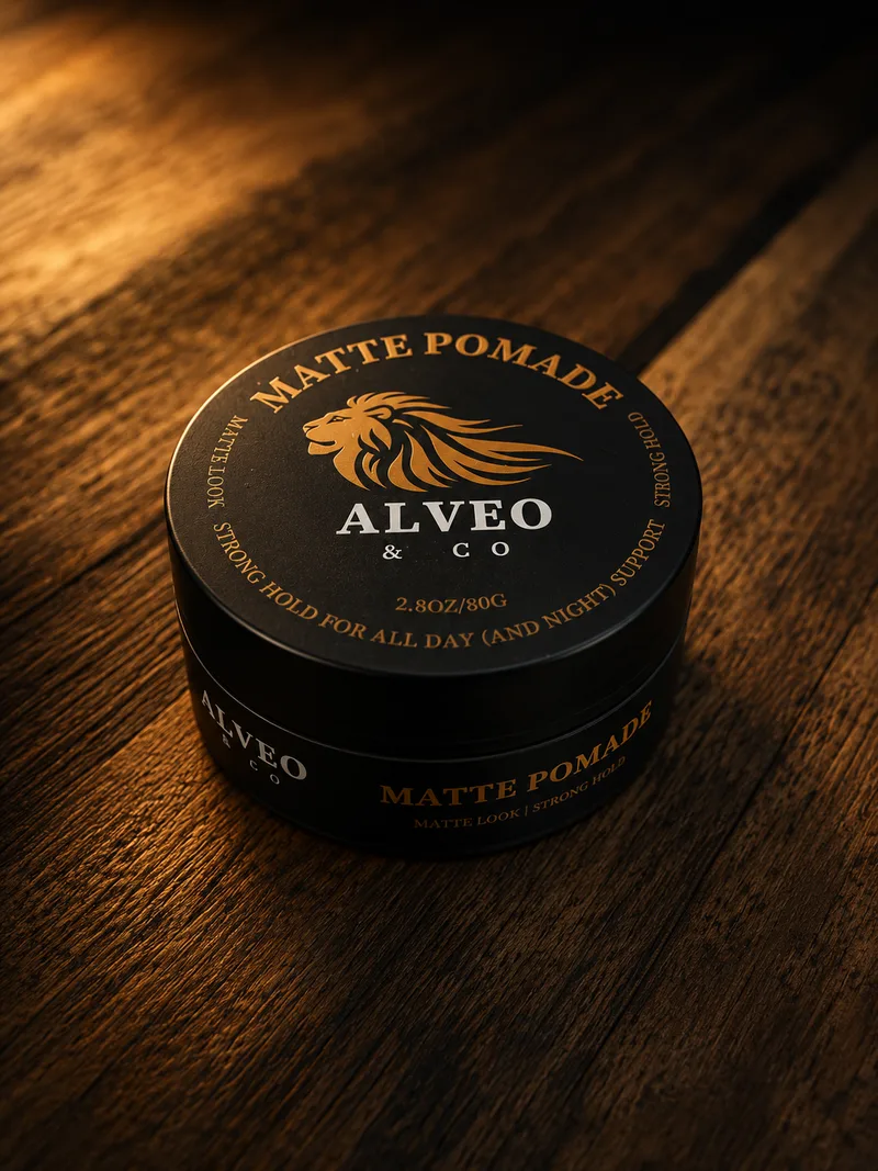 Alveo & Co Matte Pomade