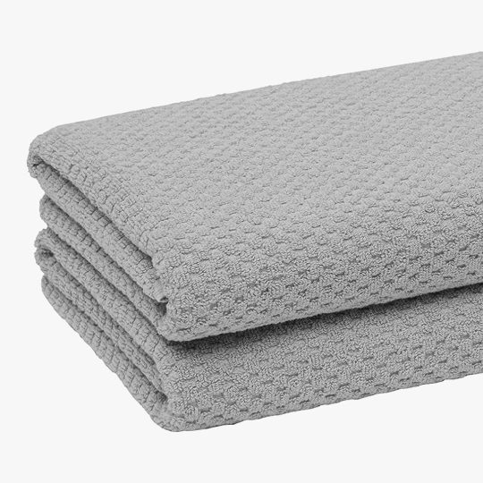 GREY TOWELS SET